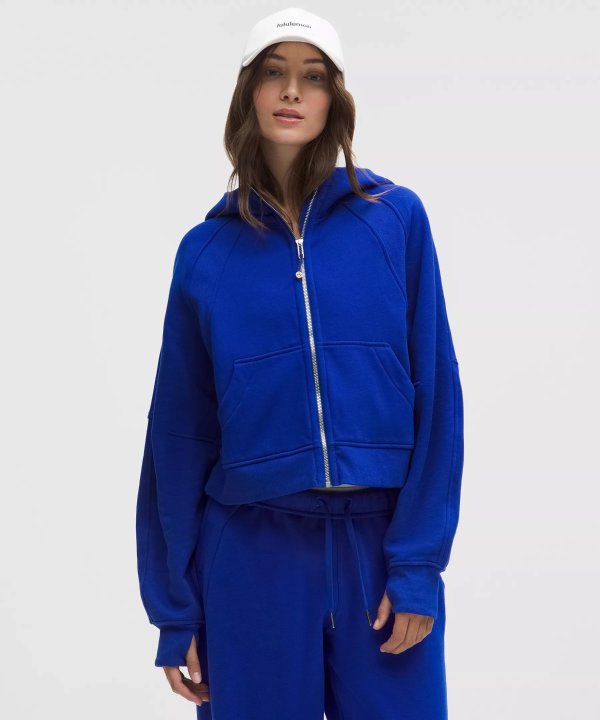 lululemon Scuba 宽松连帽卫衣