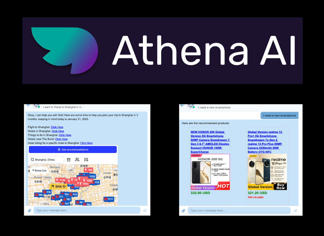Smarter ChatGPT by Athena AI image