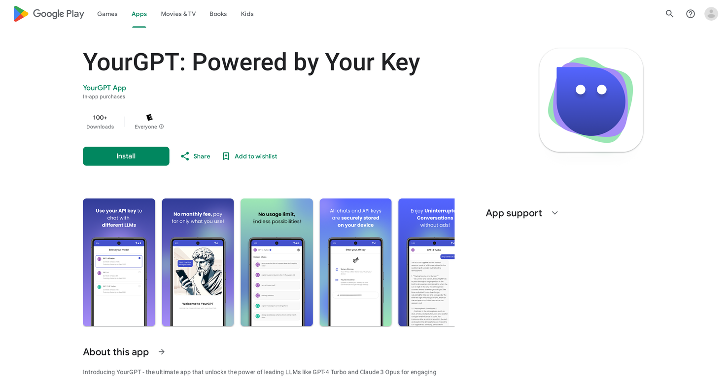 YourGPT by YourKey image