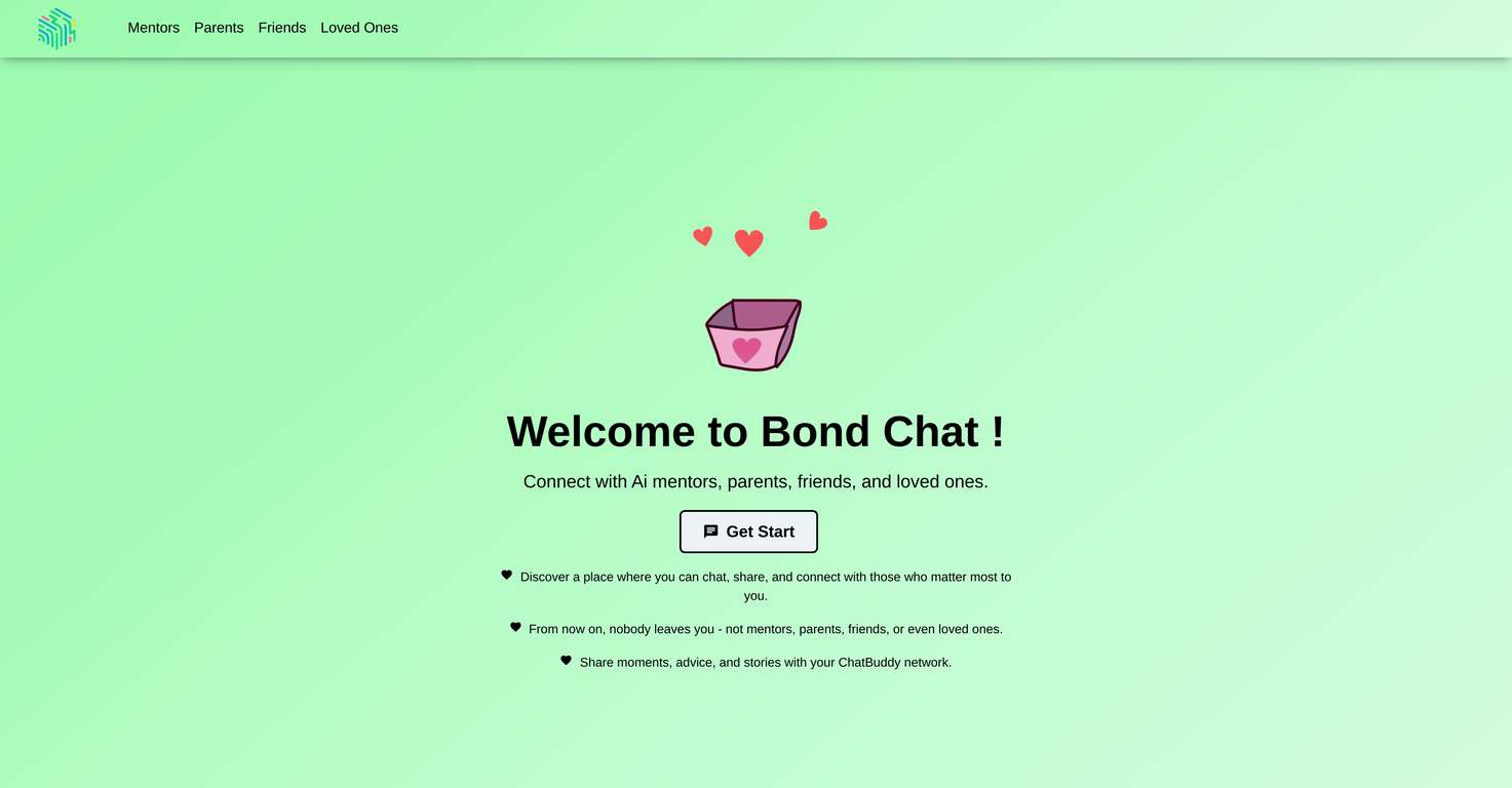 Bond Chat image