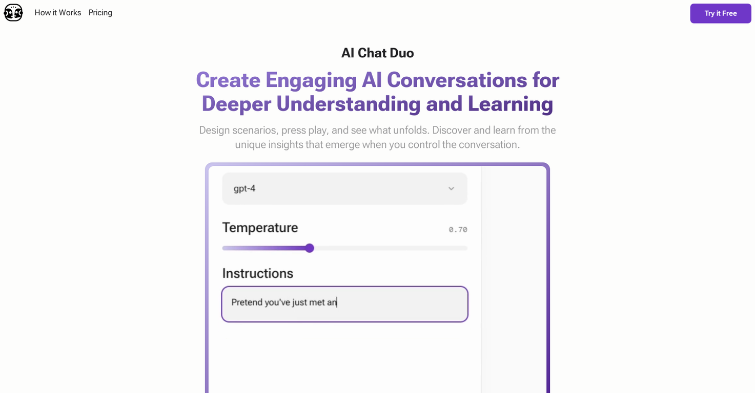 AI Chat Duo image