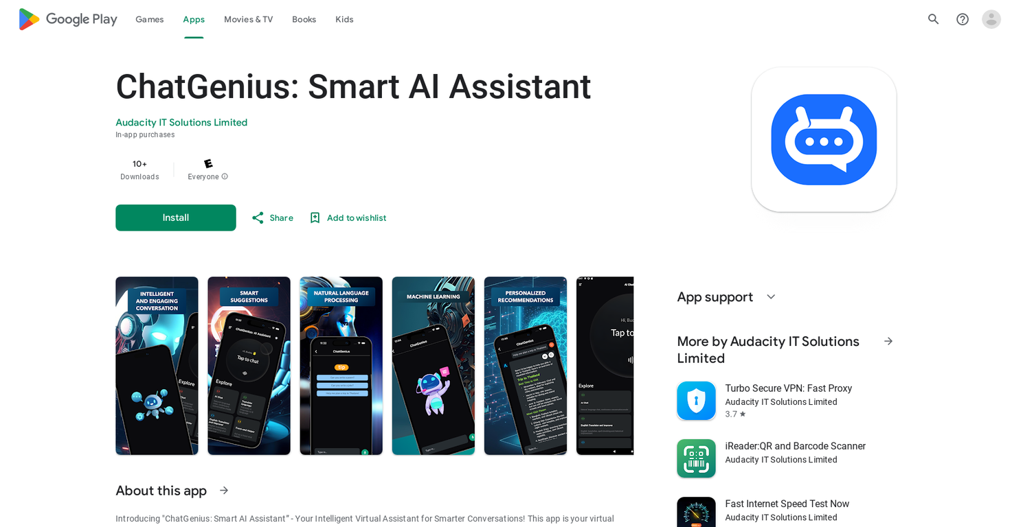 ChatGenius Assistant image