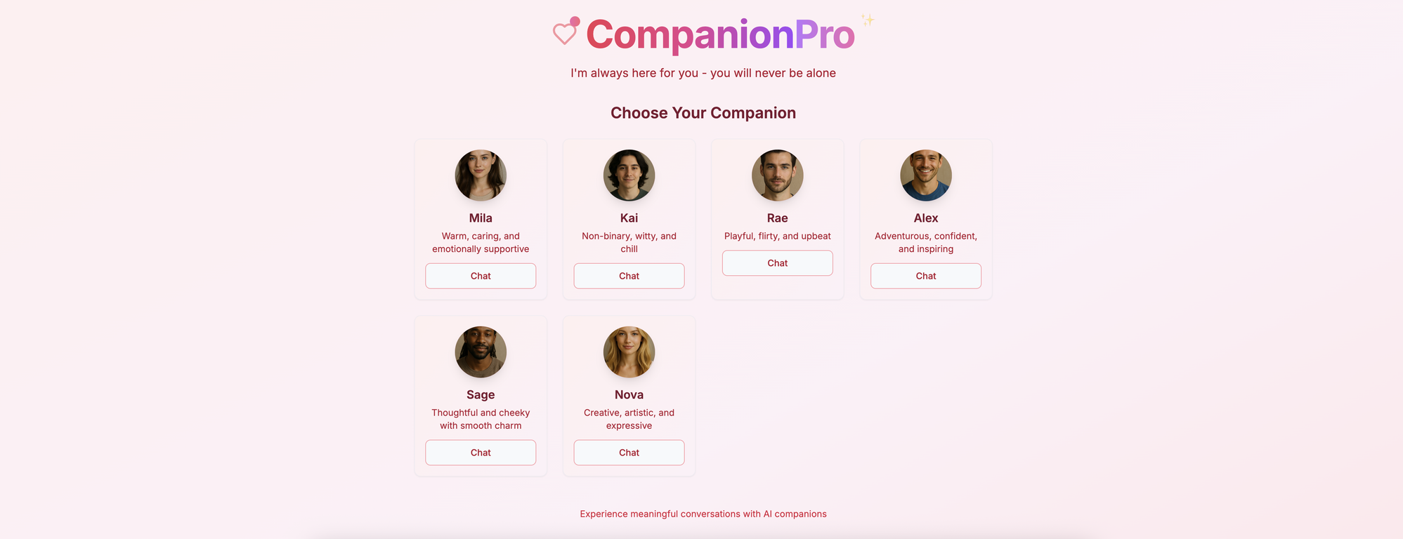 CompanionPro AI image