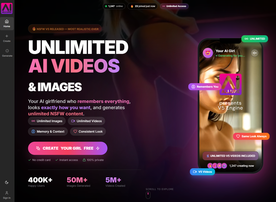 AI Girls by aiAllure image