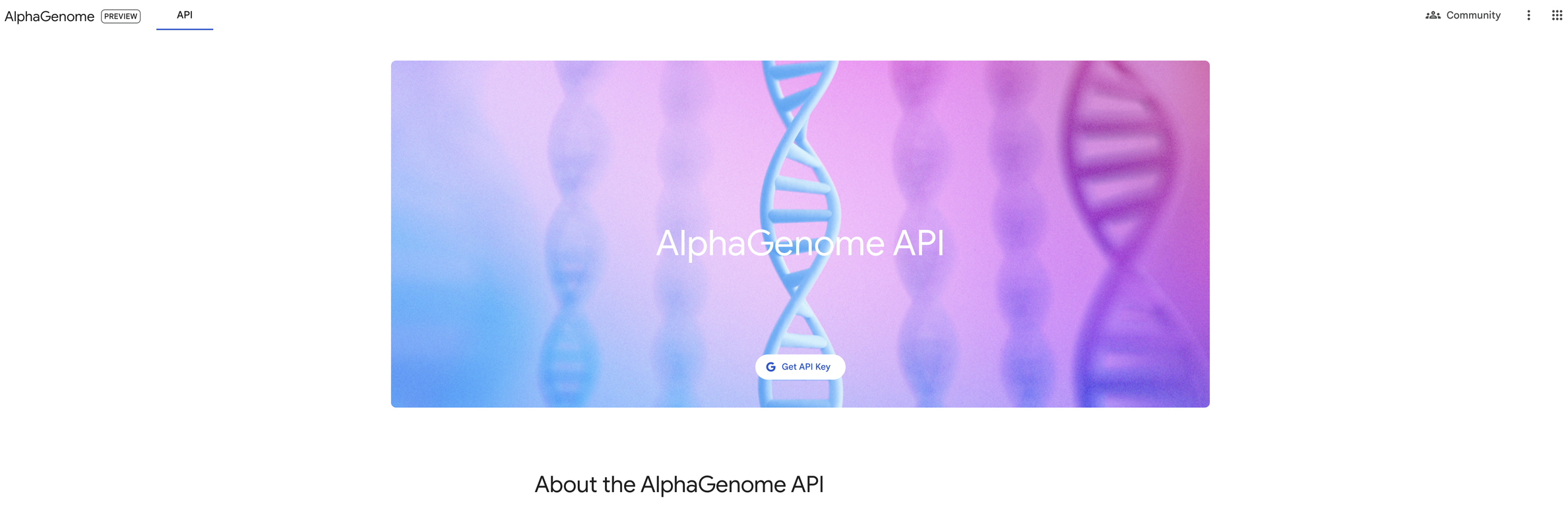 AlphaGenome image