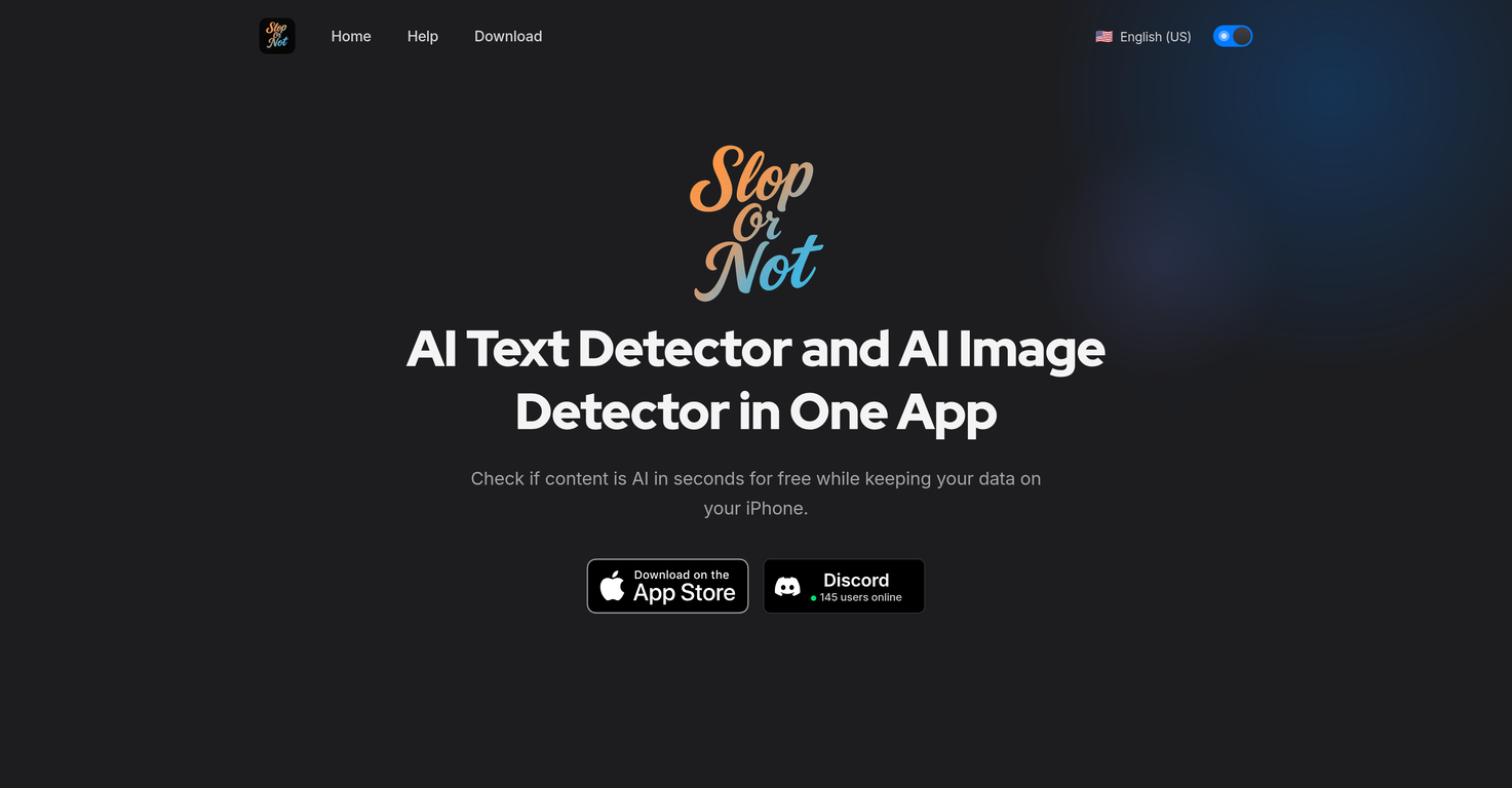 Slop Or Not AI image