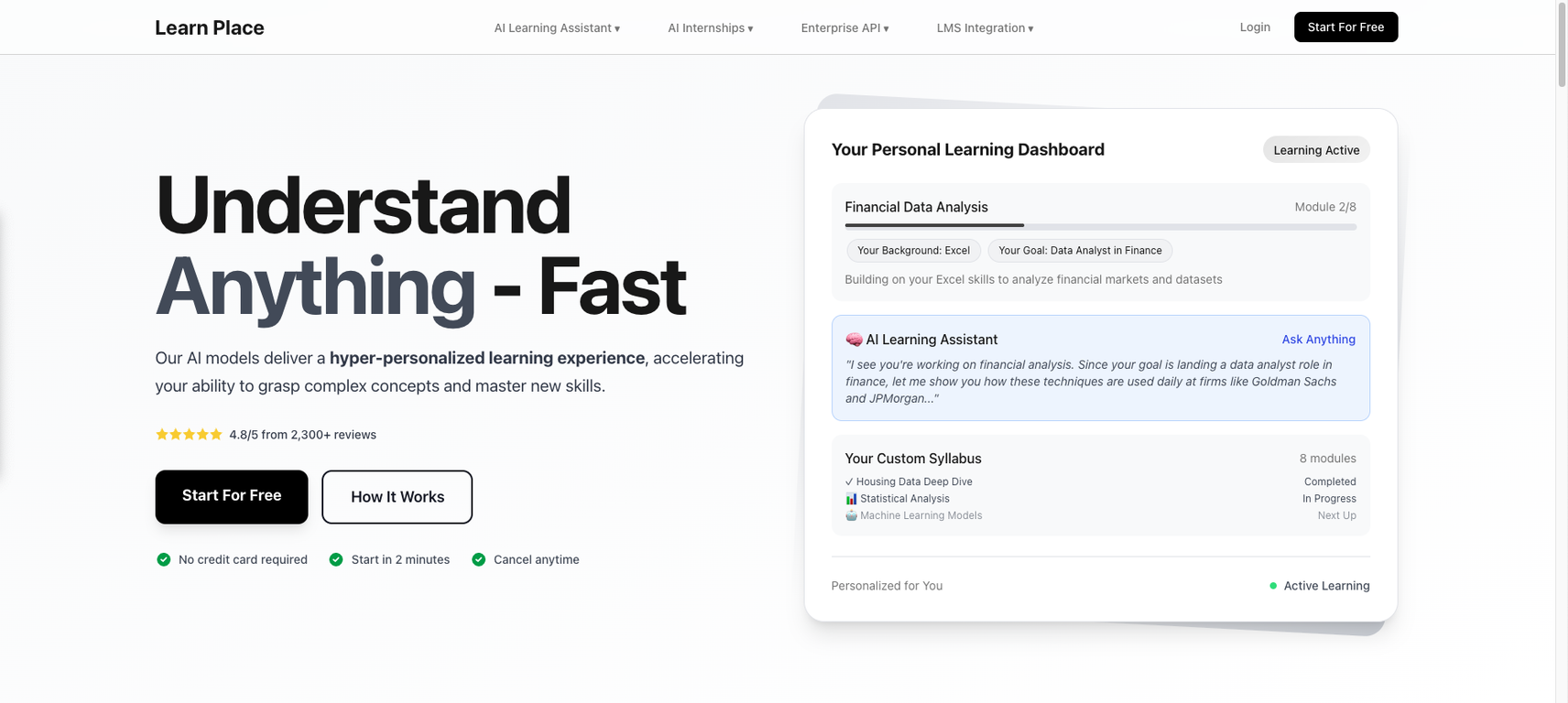 Learn Place AI Assistant image
