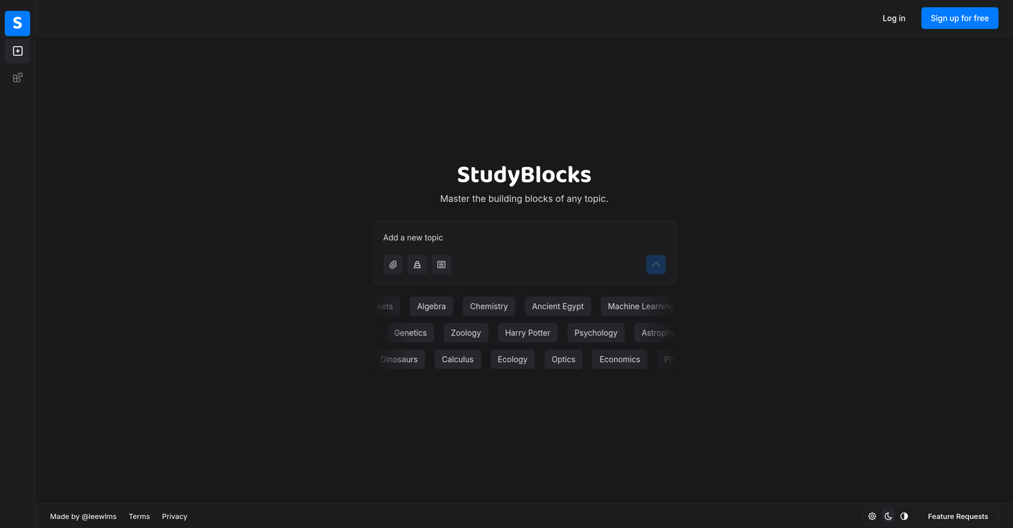 StudyBlocks image