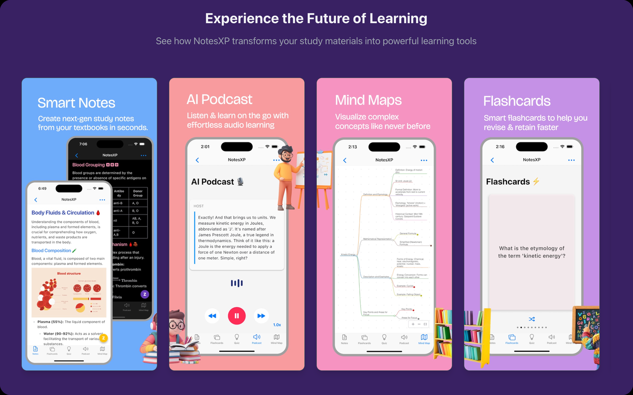 NotesXP - Study Helper AI image