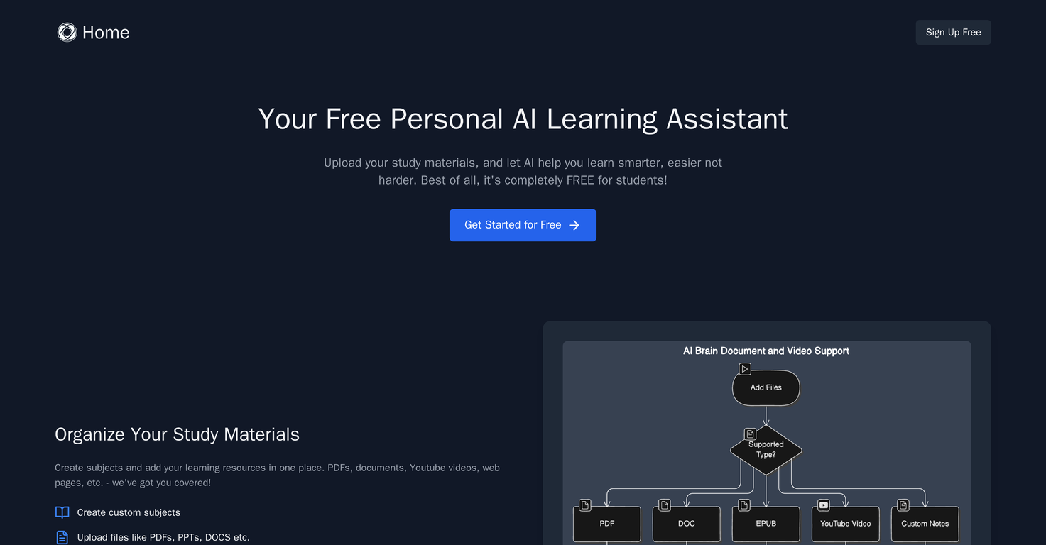 SuperStudentAI image