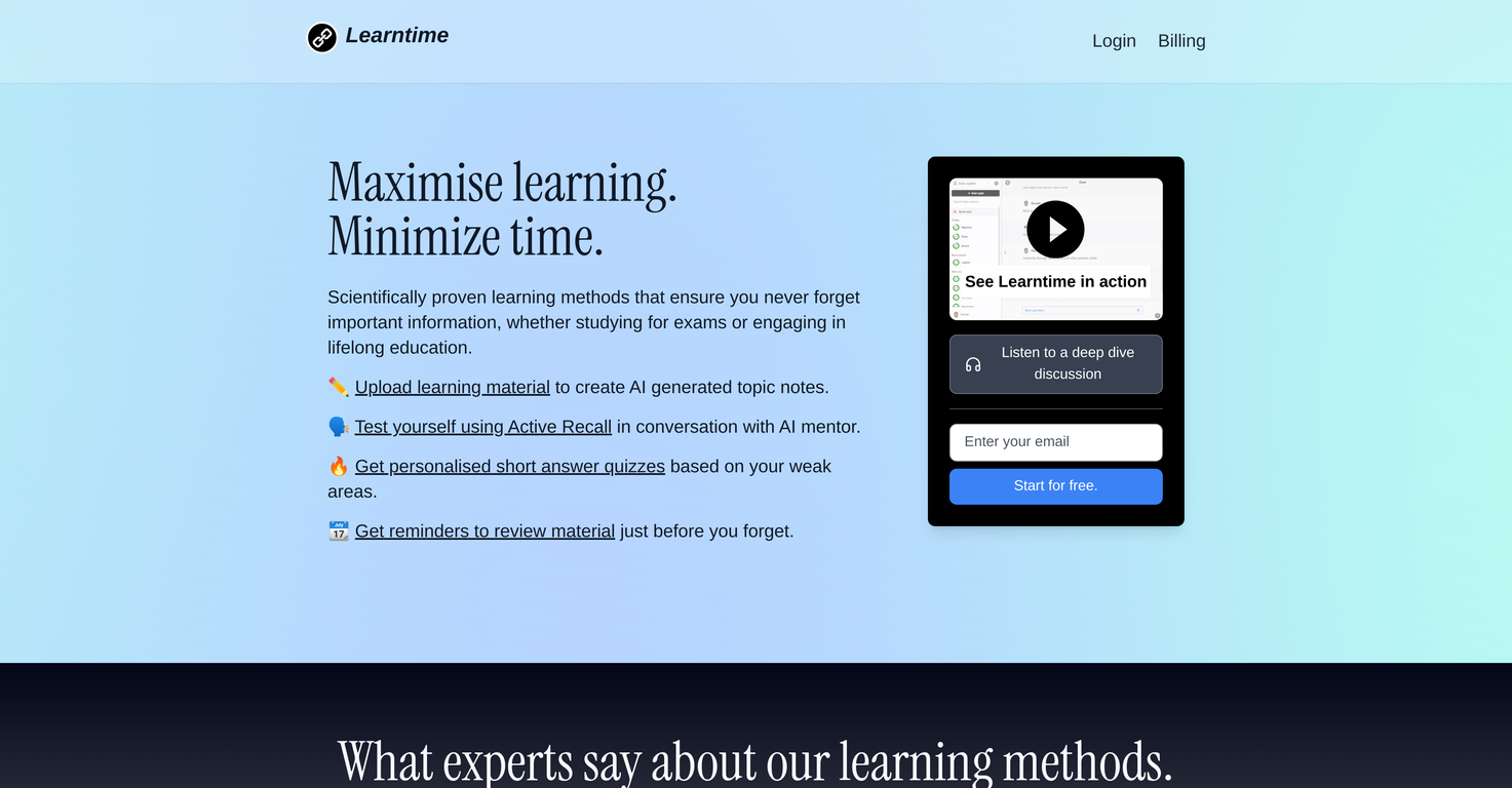 Learntime image
