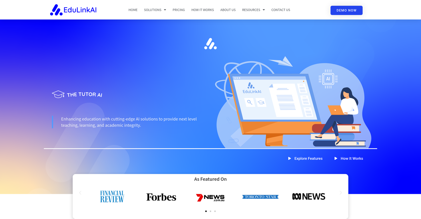 The Tutor AI - Edulink AI image
