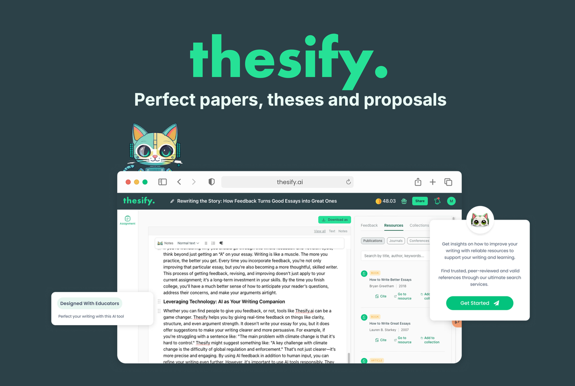 Thesify image