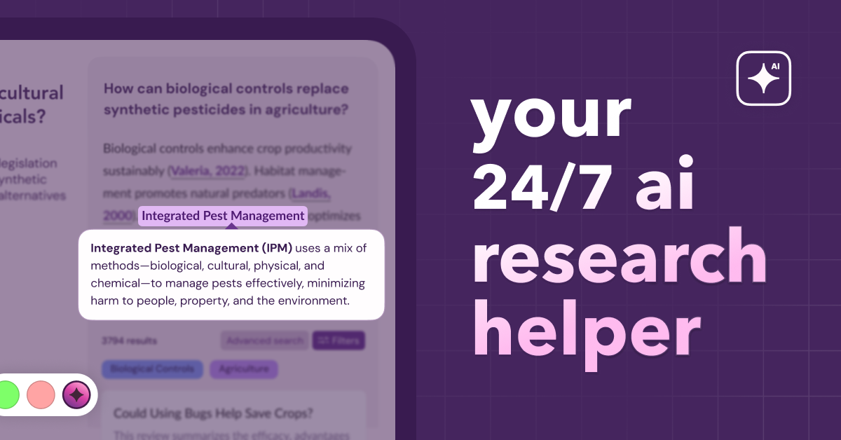 Wonders AI - Research Workspace image