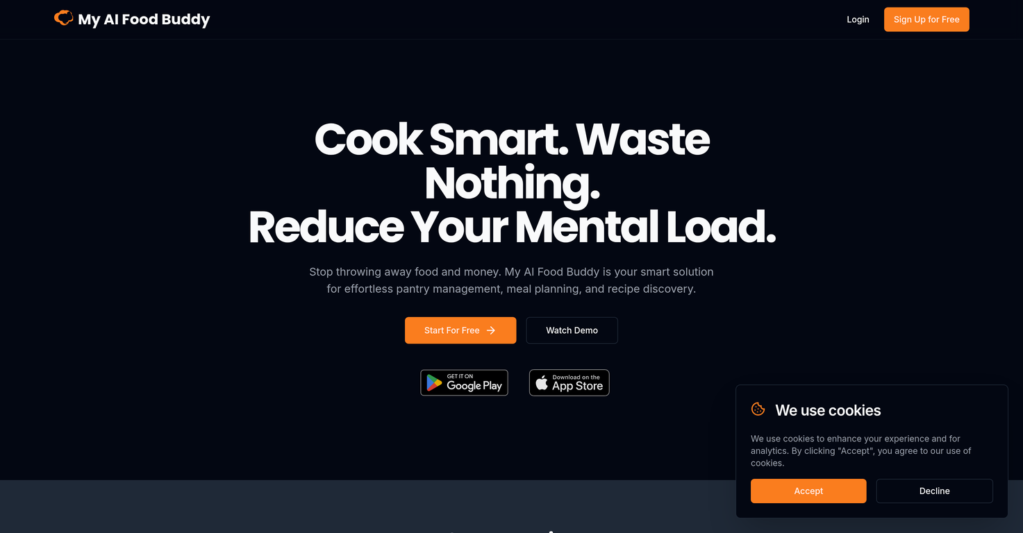 My AI Food Buddy image