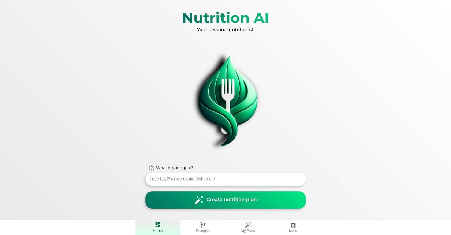 NutritionAI image