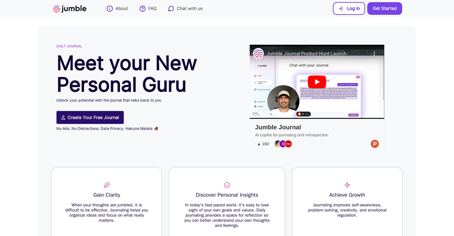 Jumble Journal image