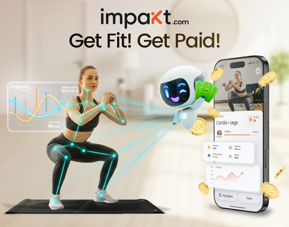 AI Coach That Sees/Talks/Pays (Impakt) image