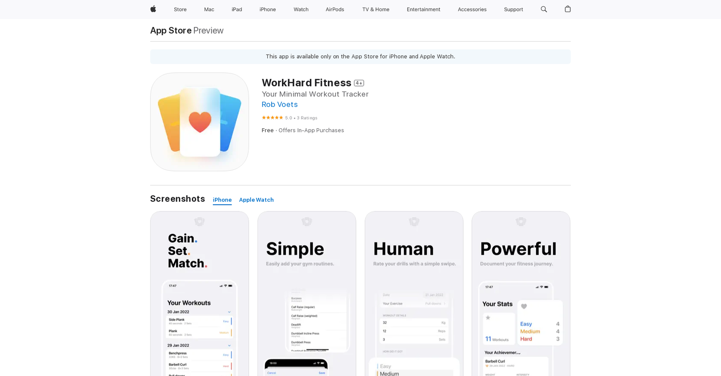 WorkHard Fitness image