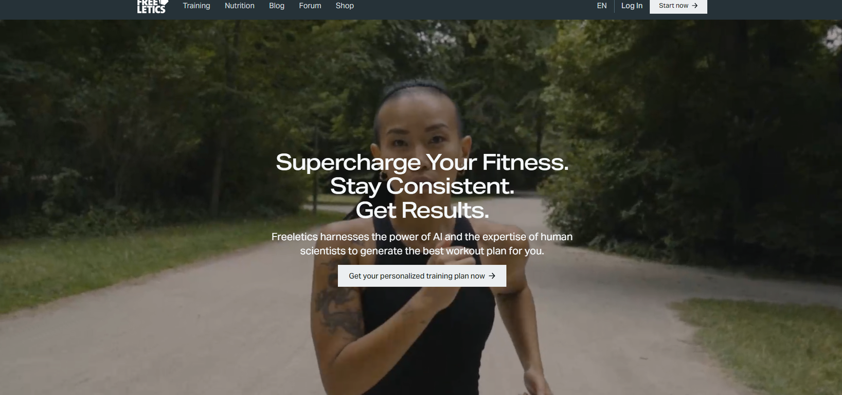 Freeletics image