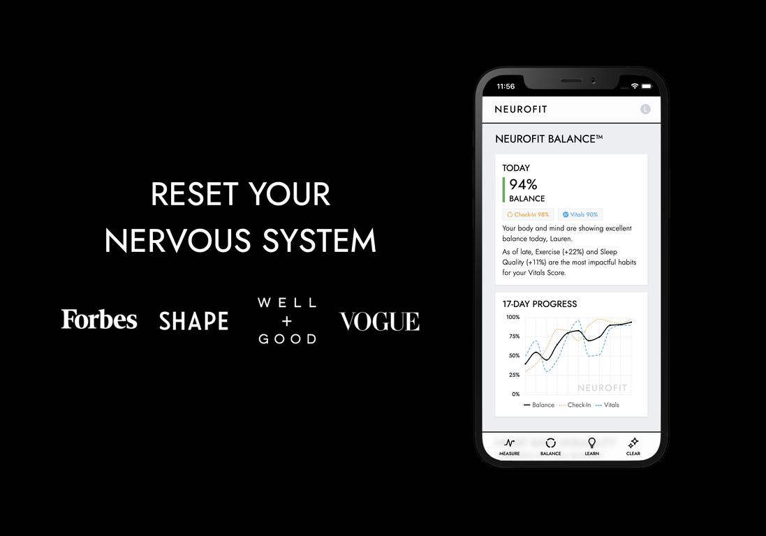 NEUROFIT App: Vagus Nerve Reset image