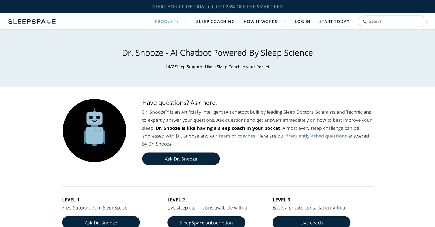 Dr. Snooze AI image