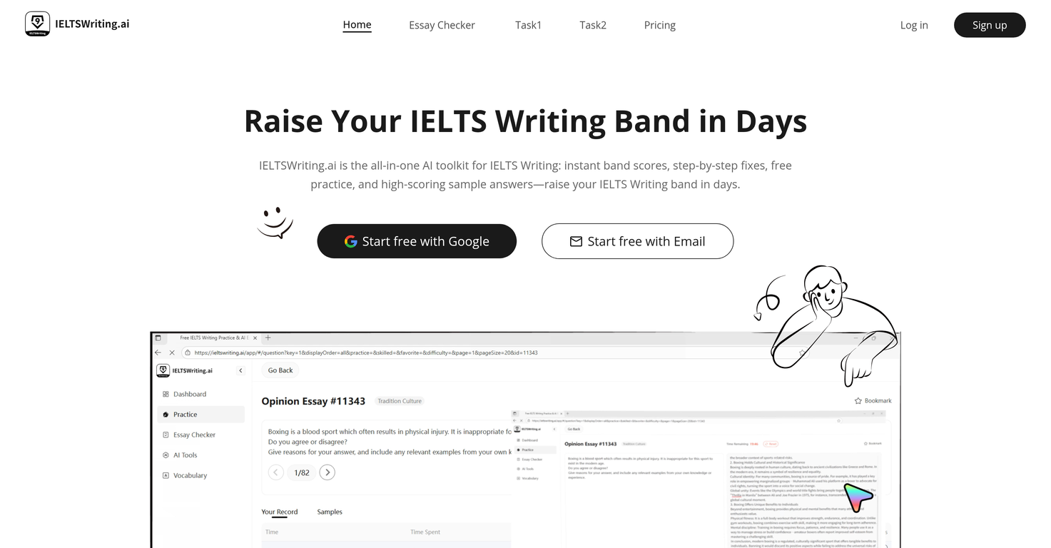 IELTSwriting.ai image