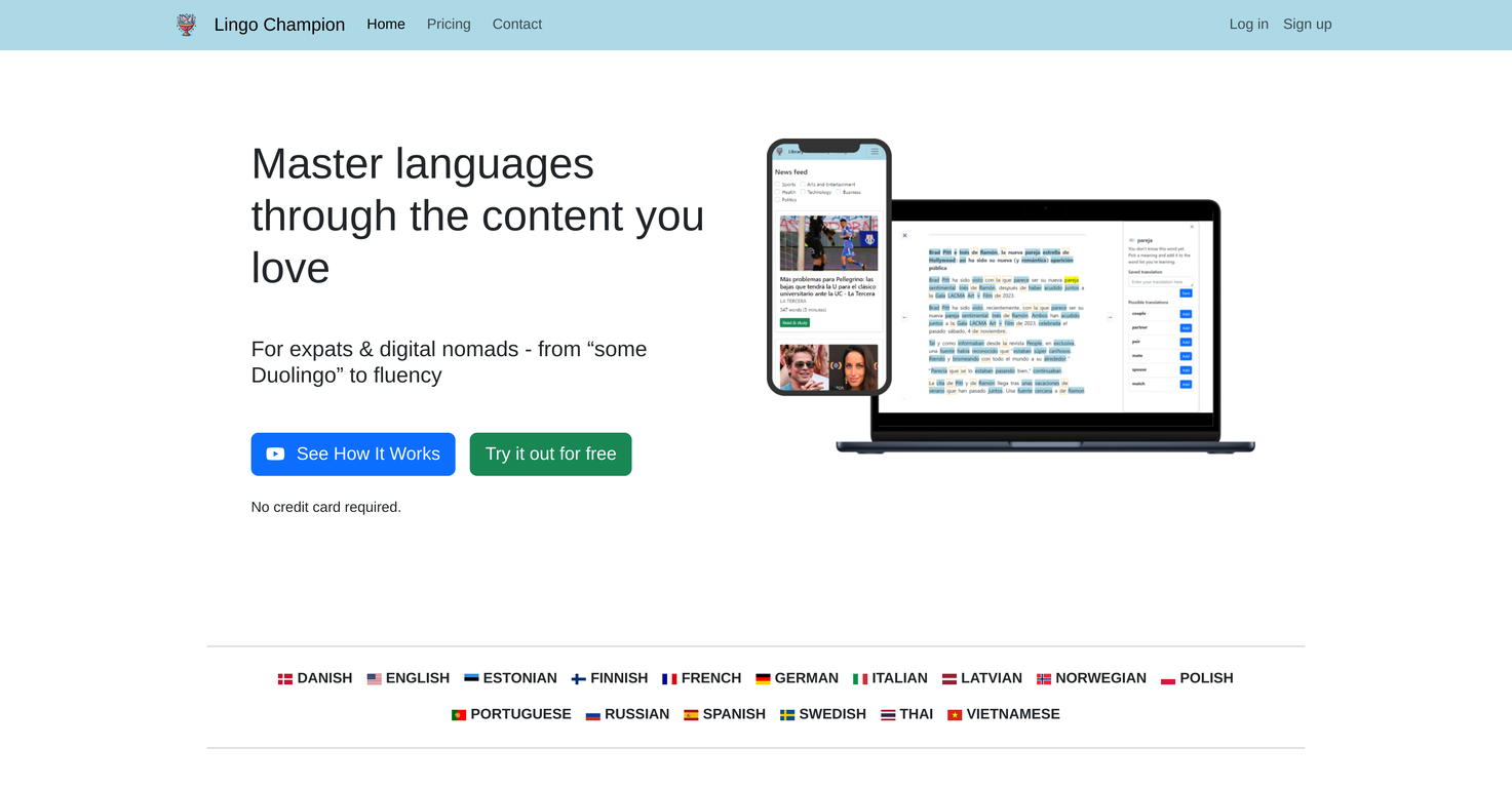 Lingo Champion image