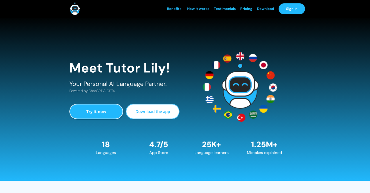 Tutor Lily image