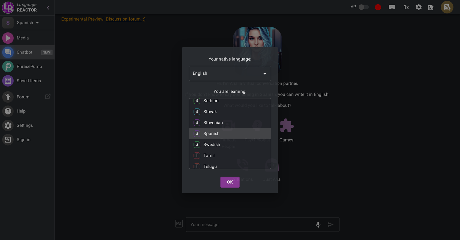 Language Reactor image