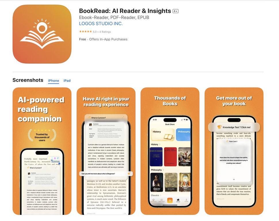 BookRead AI image