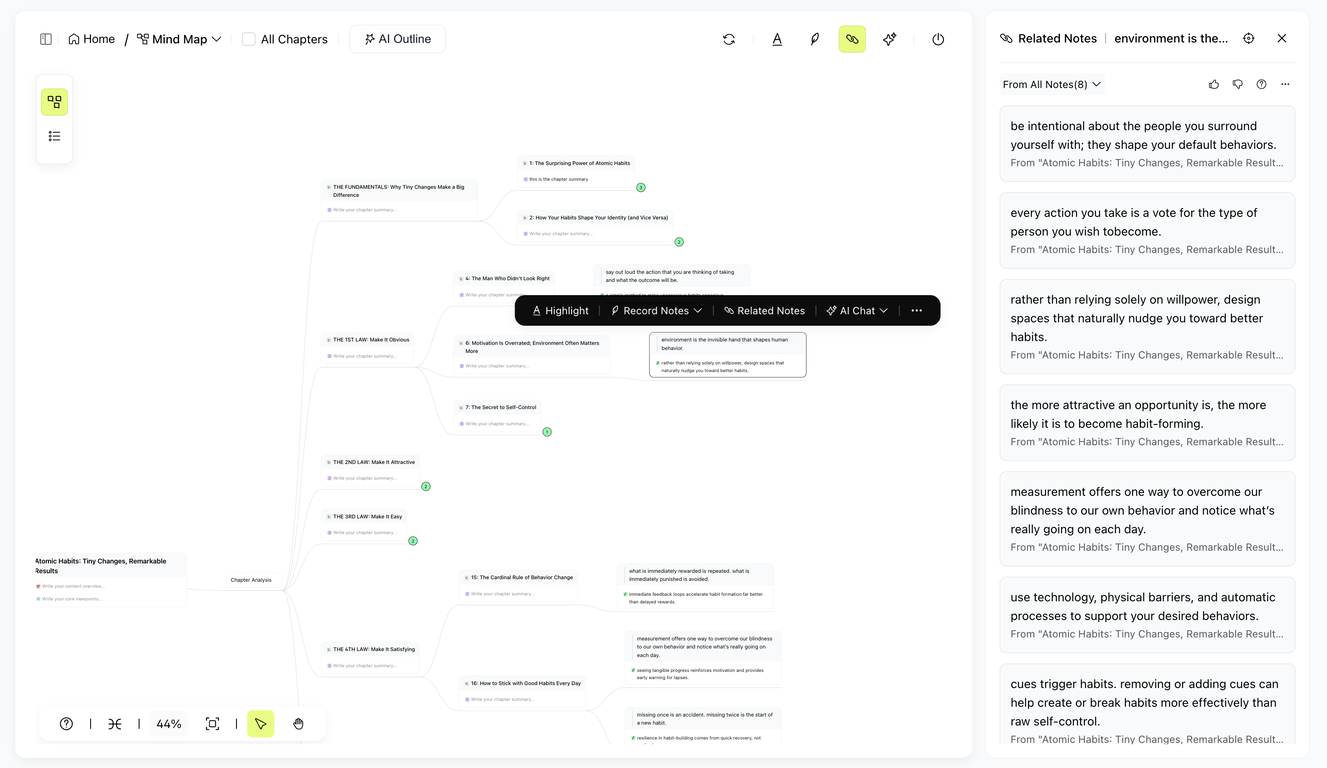EchoRead: AI Reading Notes image