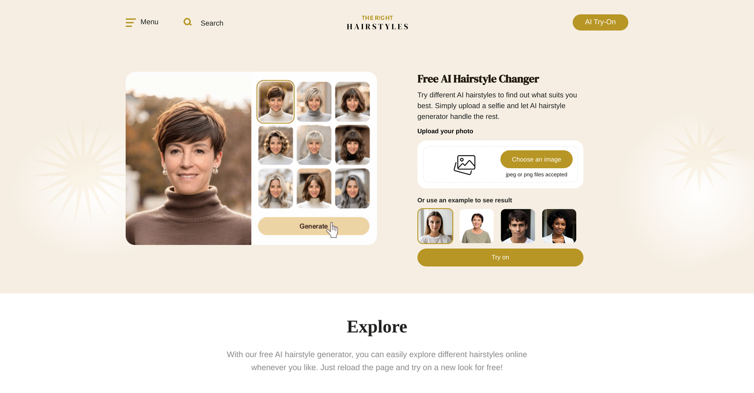 TheRightHairstyles image