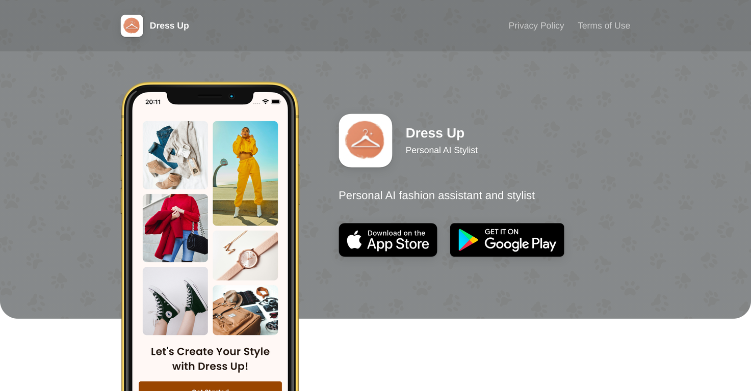 Dress Up: Personal Fashion Stylist image