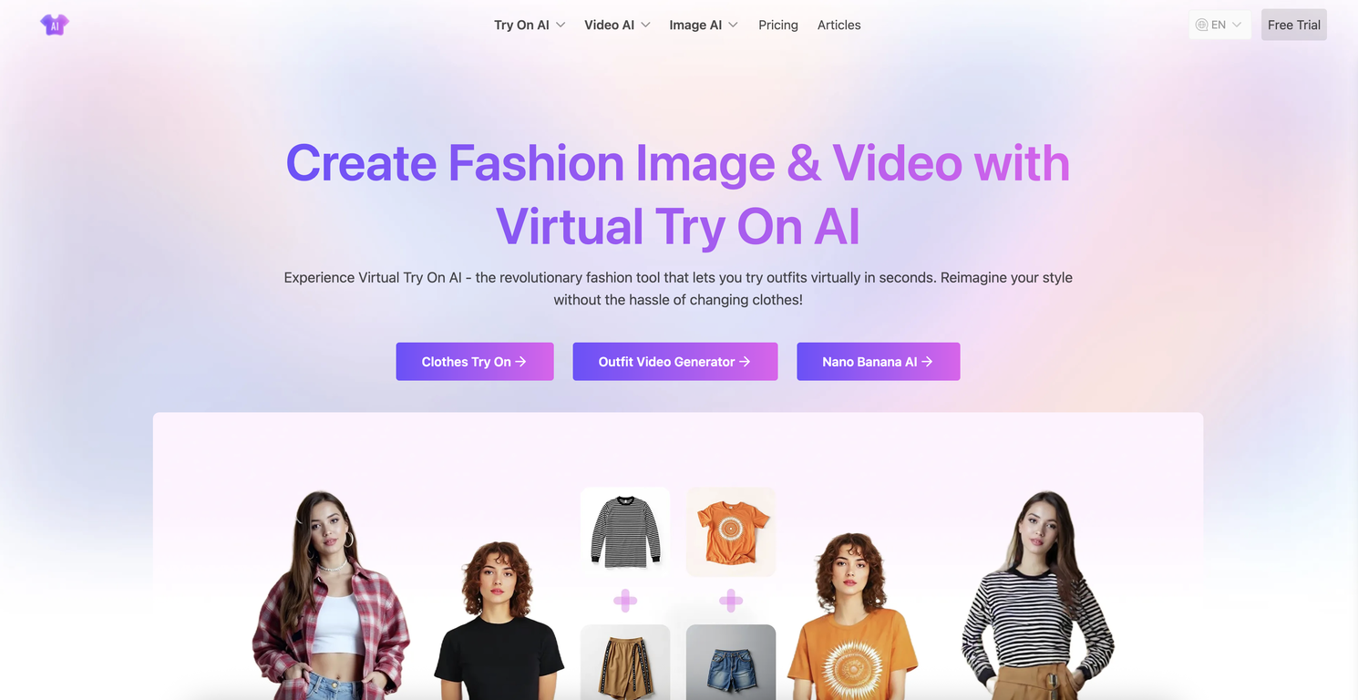 AITryOn | Clothes Changer image