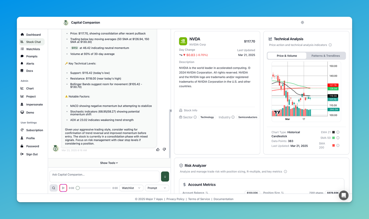 Capital Companion image