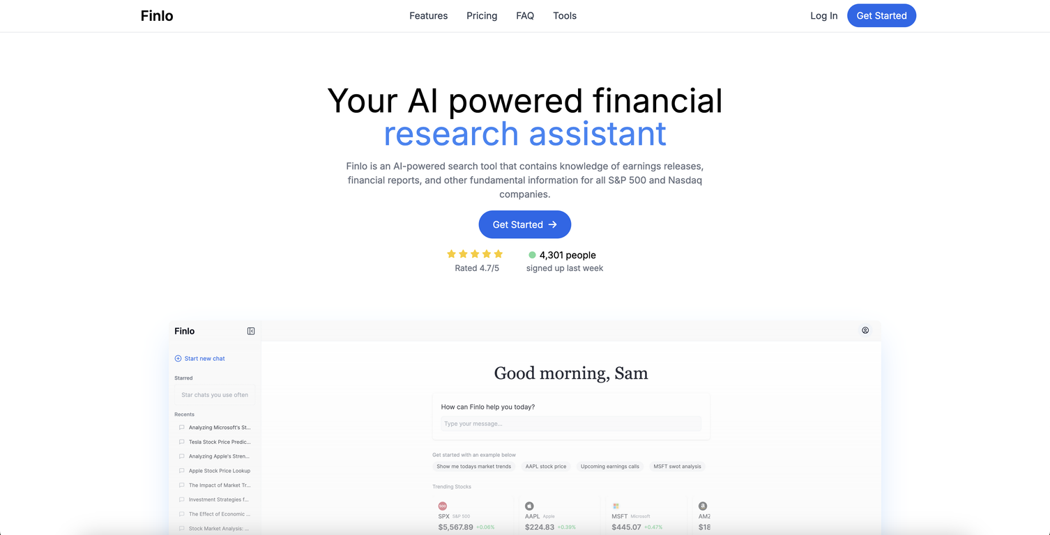 Ai Stock Research image