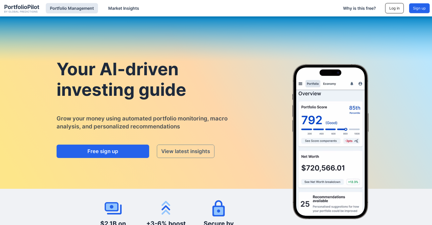 Portfolio Pilot image