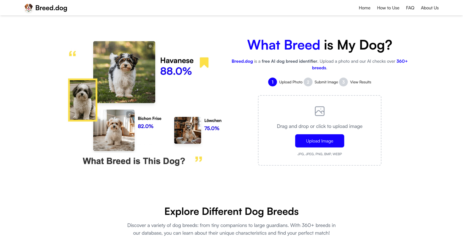 Breed.dog image