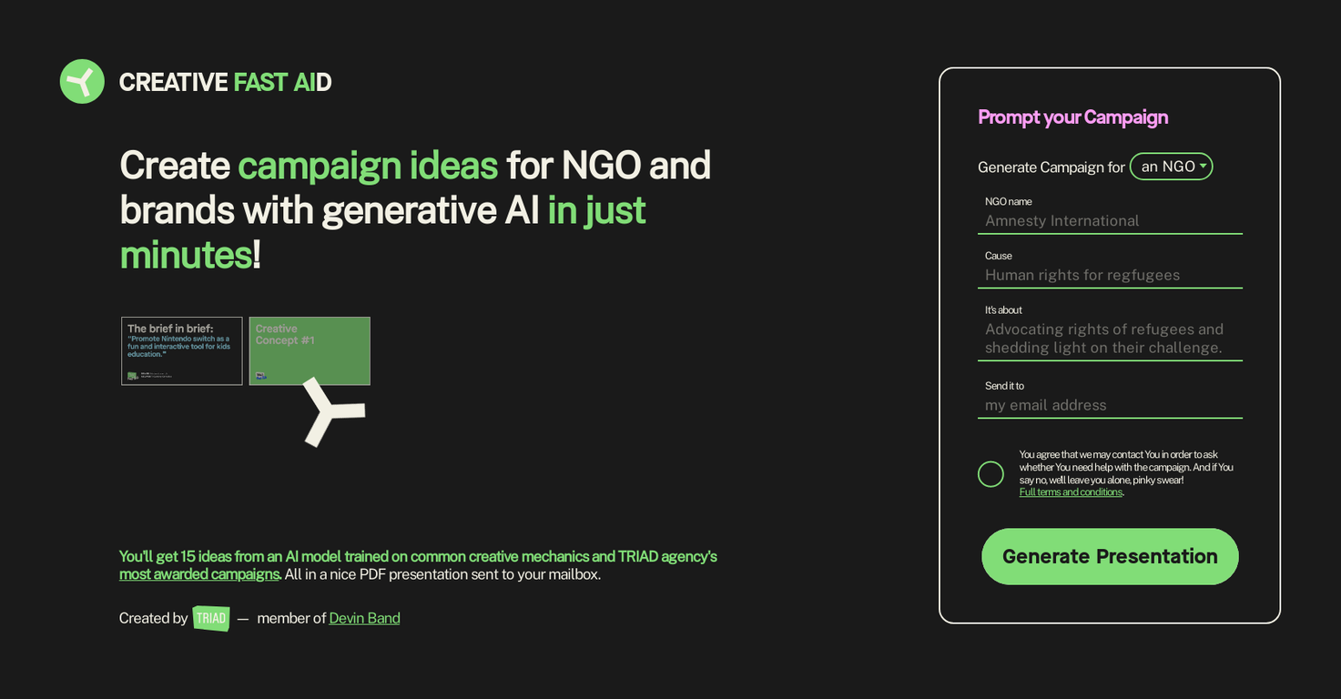 Creative Fast AID image