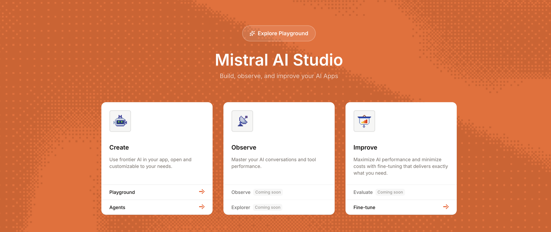 Mistral AI Studio image