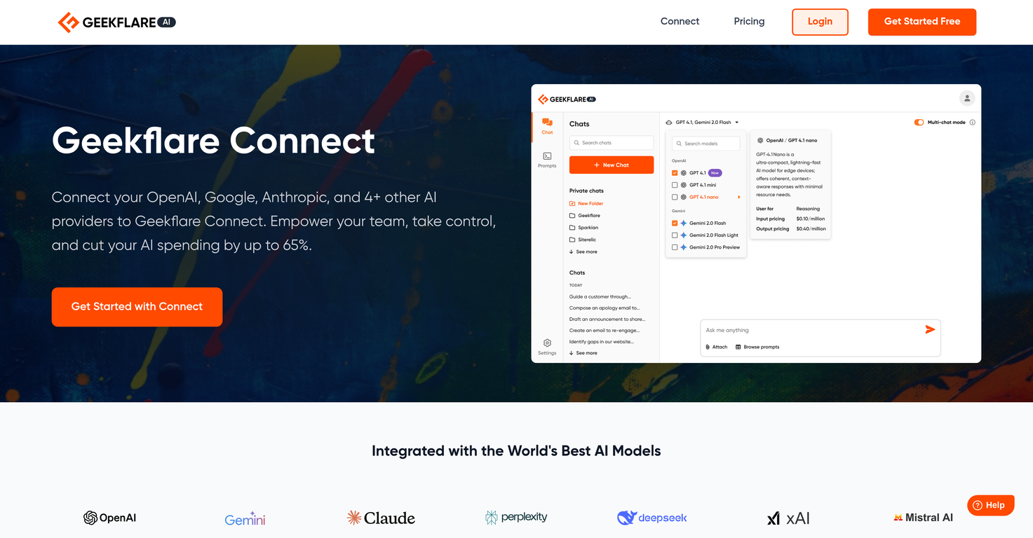 Geekflare Connect image