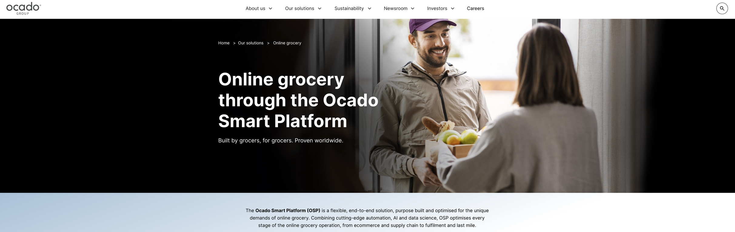 Ocado Smart Platform image