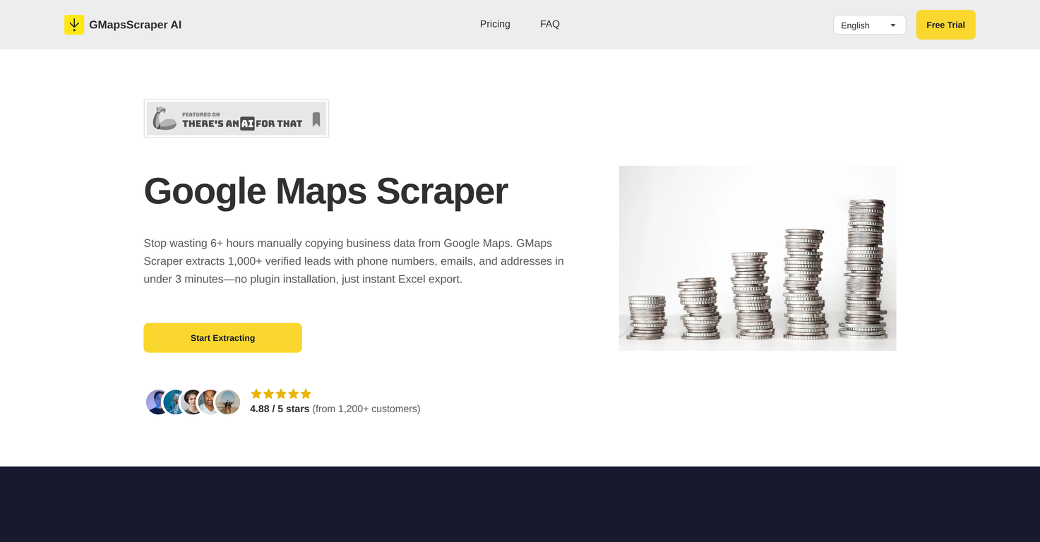 GMapsScraper AI image