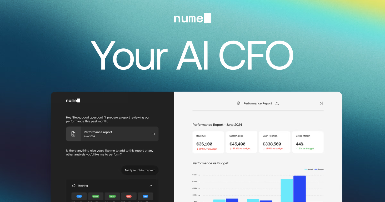 Nume AI CFO image