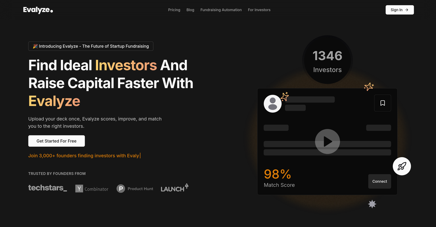 Automate your startup fundraising with AI image