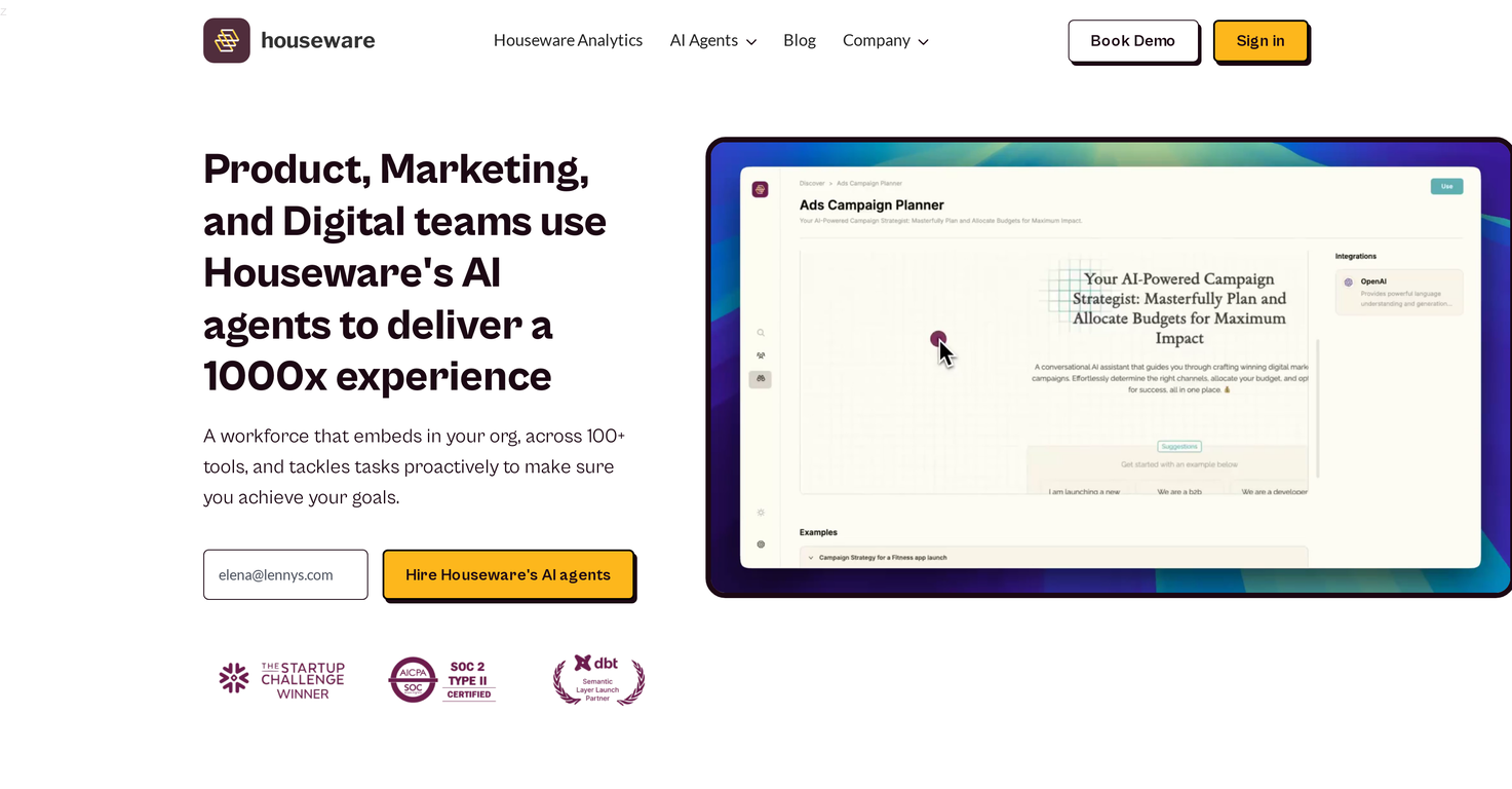 Houseware's AI Agents image