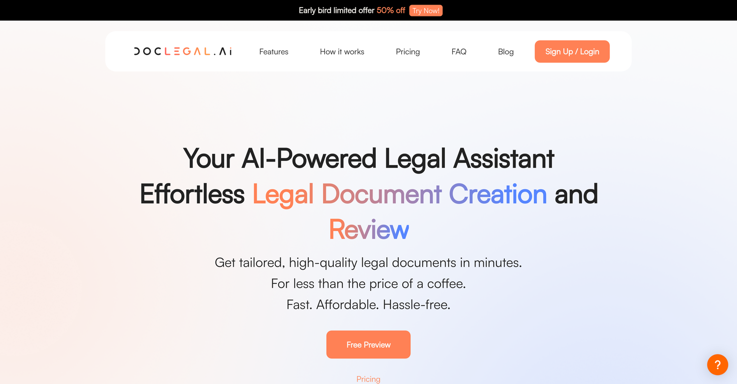 DocLegal.ai image