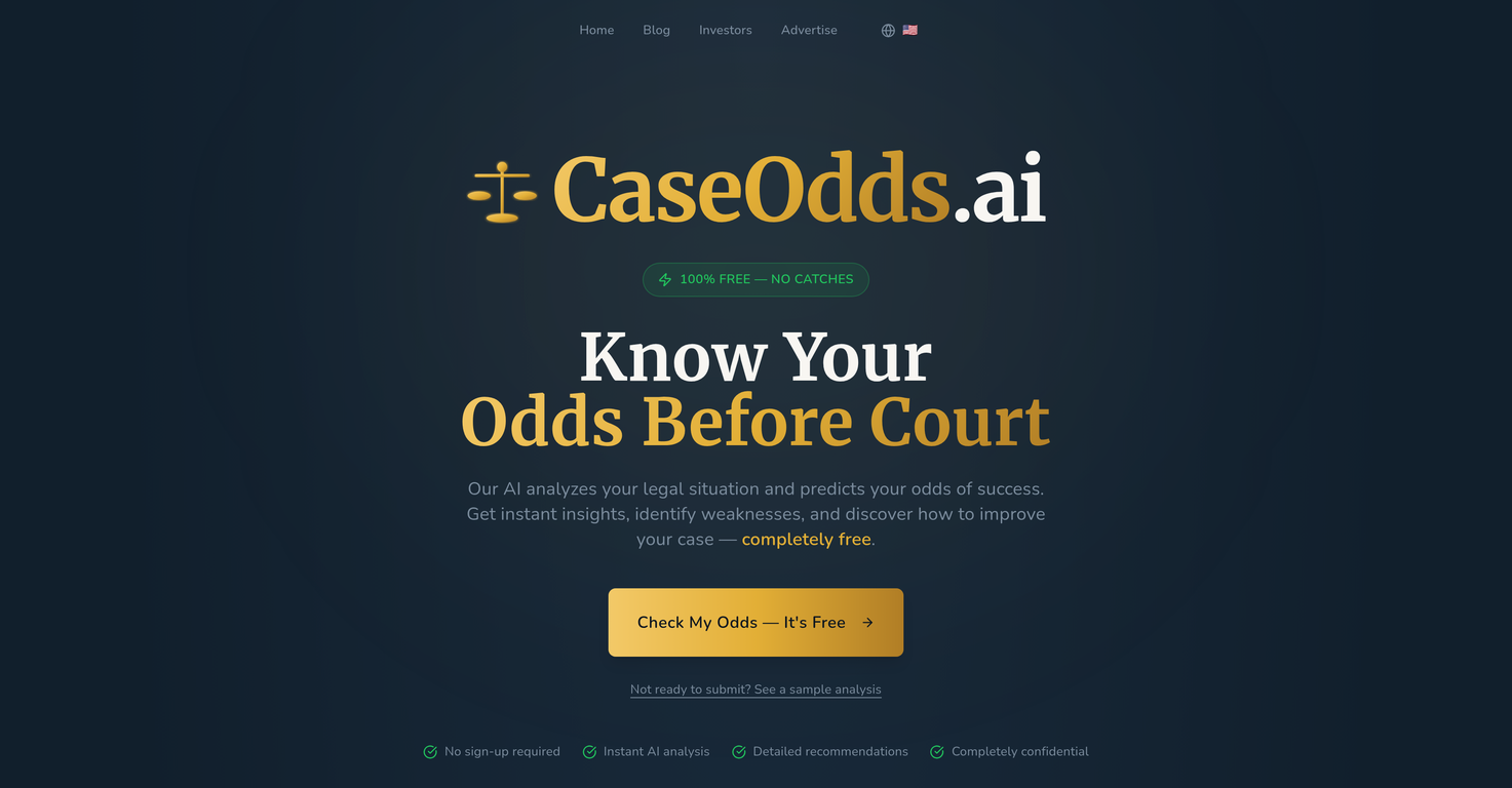 CaseOdds.ai image
