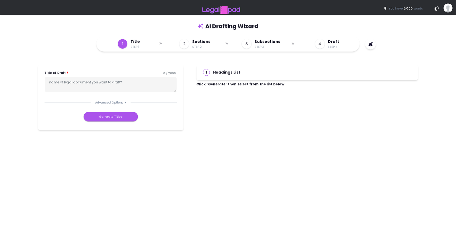 Drafting Wizard image